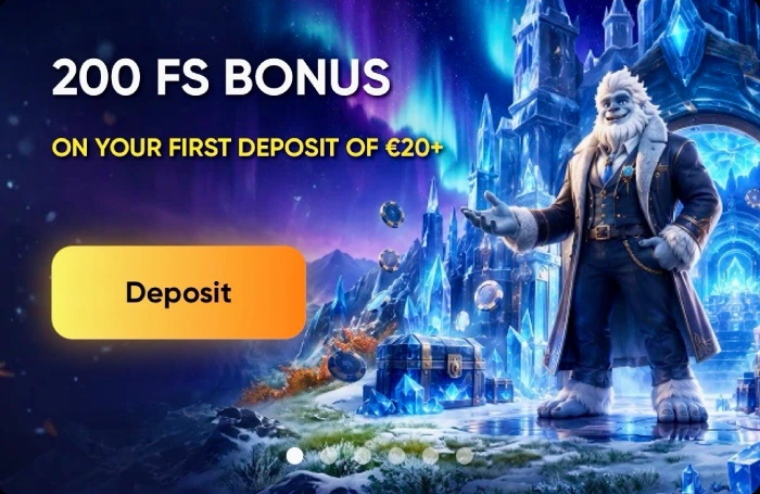 Welkomstaanbod tot 500 euro plus free spins